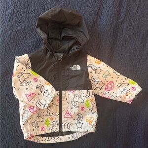 North face infant jacket -3-6 months